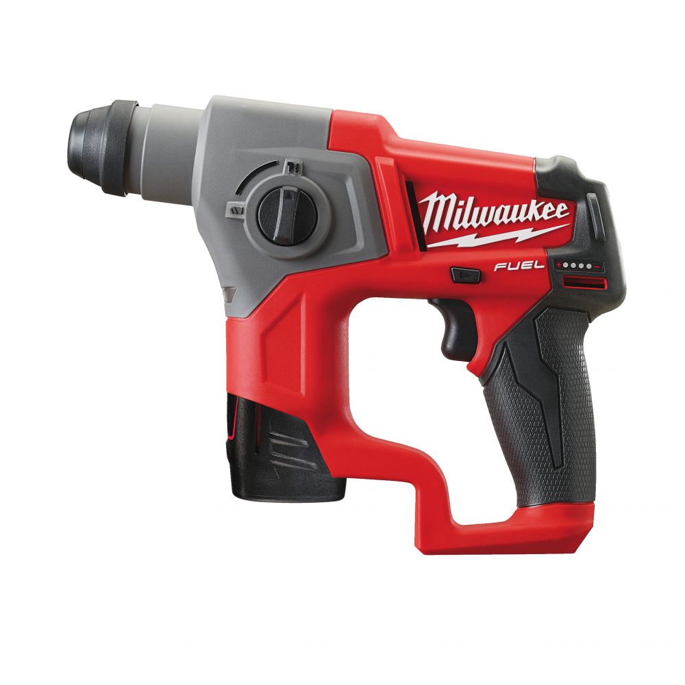 Milwaukee - Akku-Bohrhammer M12 FUEL (M12 CH-0) 